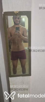 Acompanhante Henrique - Perfil