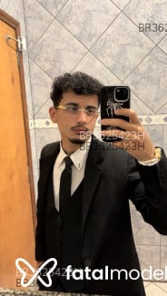 Acompanhante Rafael - Perfil
