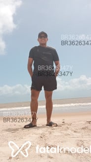 Acompanhante Vitor - Perfil