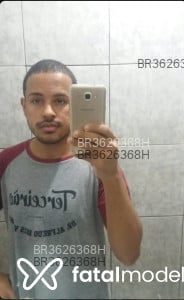 Acompanhante Alexsander - Perfil