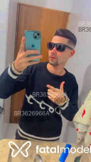 Acompanhante Rubens - Perfil