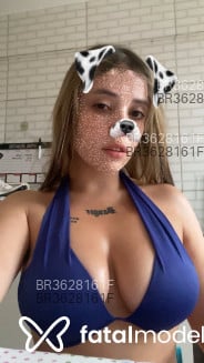 Acompanhante Natasha Benoski - Perfil