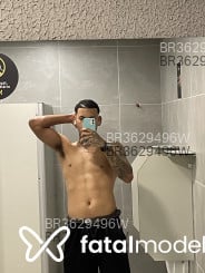 Acompanhante Gabriel - Perfil