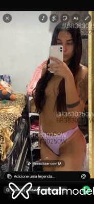 Acompanhante Raissa - Perfil