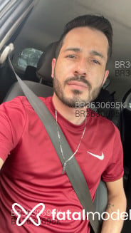 Acompanhante Rodrigo - Perfil