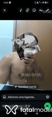 Acompanhante Paulinho - Perfil