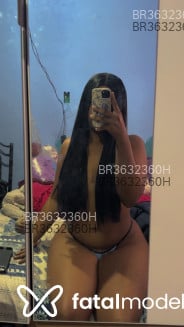 Acompanhante Angel - Perfil