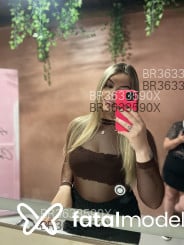 Acompanhante Bruna - Perfil