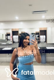 Acompanhante Yasmin Brito - Perfil