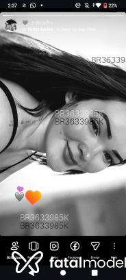 Acompanhante Bruninha - Perfil