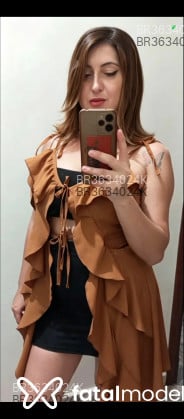 Acompanhante Alinefer - Perfil
