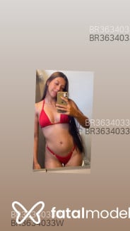 Acompanhante Mariana - Perfil