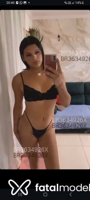 Acompanhante Paloma - Perfil