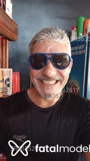 Acompanhante Marcello - Perfil
