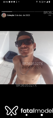 Acompanhante Paulo Roberto - Perfil
