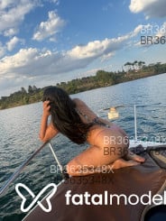 Acompanhante Eduarda - Perfil