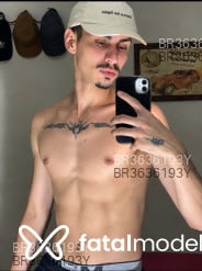 Acompanhante Bruno Padilha - Perfil