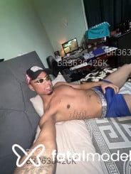 Acompanhante Ravi Pretinho - Perfil