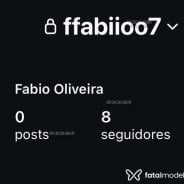 Acompanhante Fabio - Perfil