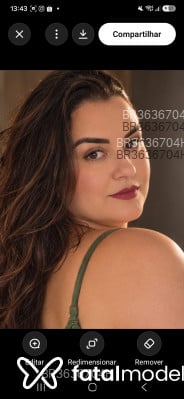 Acompanhante Ananda - Perfil