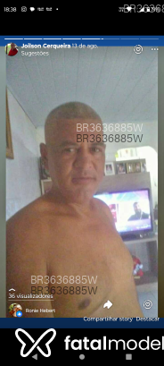 Acompanhante Joilson - Perfil