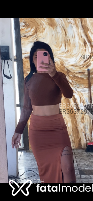 Acompanhante Brunizinha - Perfil