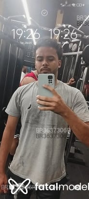 Acompanhante Lucas - Perfil