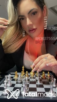 Acompanhante Bella - Perfil