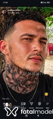 Acompanhante Josenias - Perfil