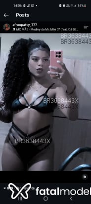 Acompanhante Dandara - Perfil