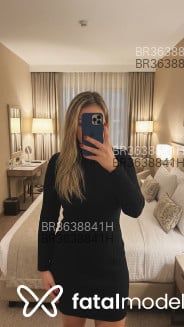 Acompanhante Angel Curves - Perfil