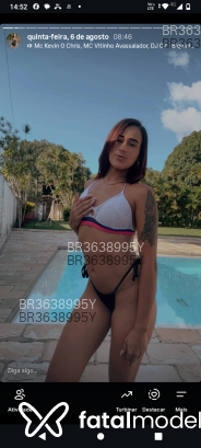 Acompanhante Melina - Perfil