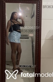 Acompanhante Jasmine - Perfil