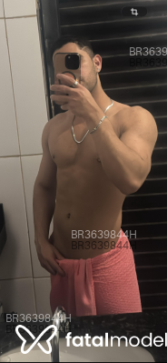 Acompanhante Lucas - Perfil