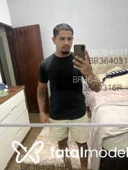 Acompanhante Gustavo - Perfil