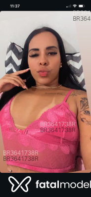 Acompanhante Ayla Cristina - Perfil