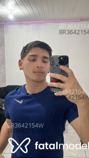 Acompanhante Weslley - Perfil
