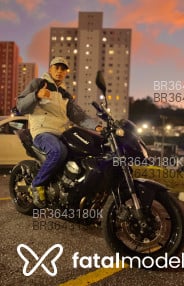 Acompanhante Joe Silva - Perfil