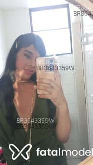 Acompanhante Yasmin - Perfil
