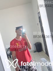 Acompanhante Thallys Roberto - Perfil