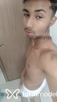 Acompanhante Micael Nice - Perfil
