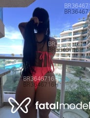 Acompanhante Fernanda - Perfil