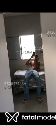 Acompanhante Pedro - Perfil