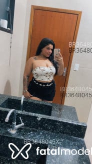 Acompanhante Kauane - Perfil
