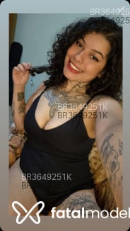 Acompanhante Ellie - Perfil