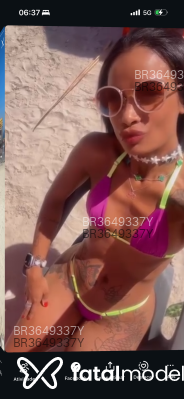 Acompanhante Bruna - Perfil