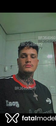 Acompanhante Alexssander - Perfil