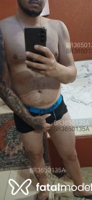Acompanhante Robson - Perfil