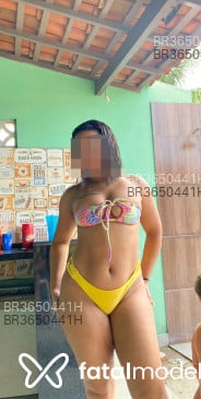 Acompanhante Rebeca - Perfil