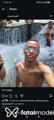 Acompanhante Mauricio - Perfil